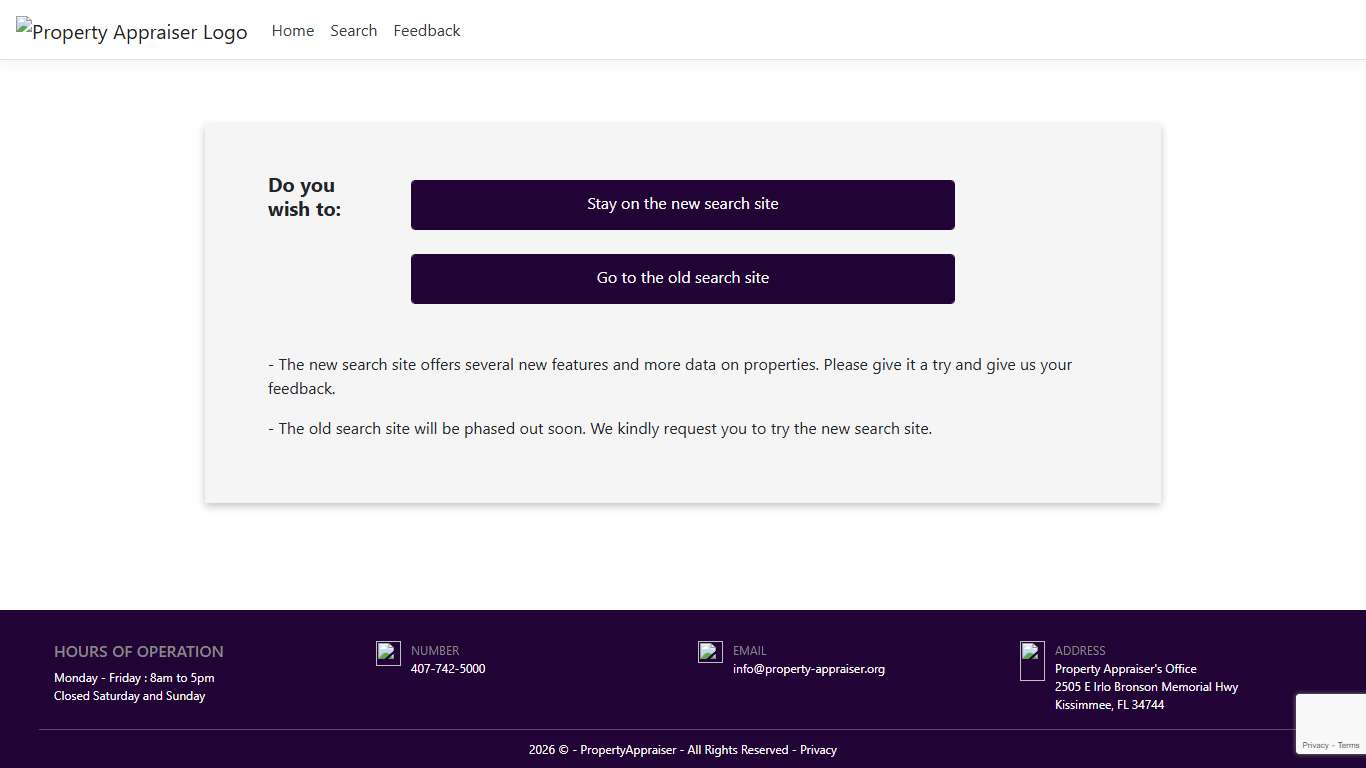 Search.property-appraiser.org