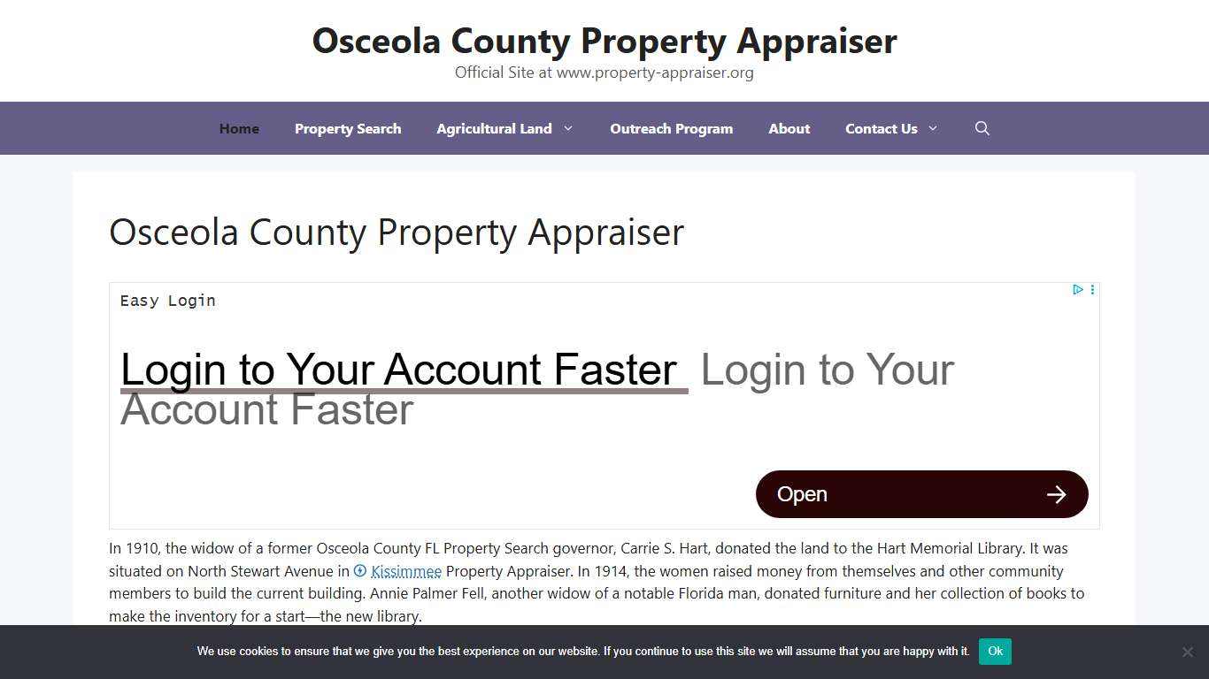 Osceola County Property Appraiser